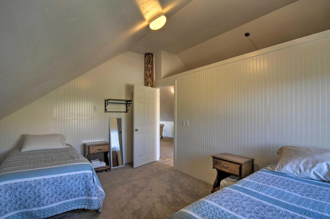 Cozy Henrieville Cabin 18 Mi To Bryce Canyon Np! Exterior foto