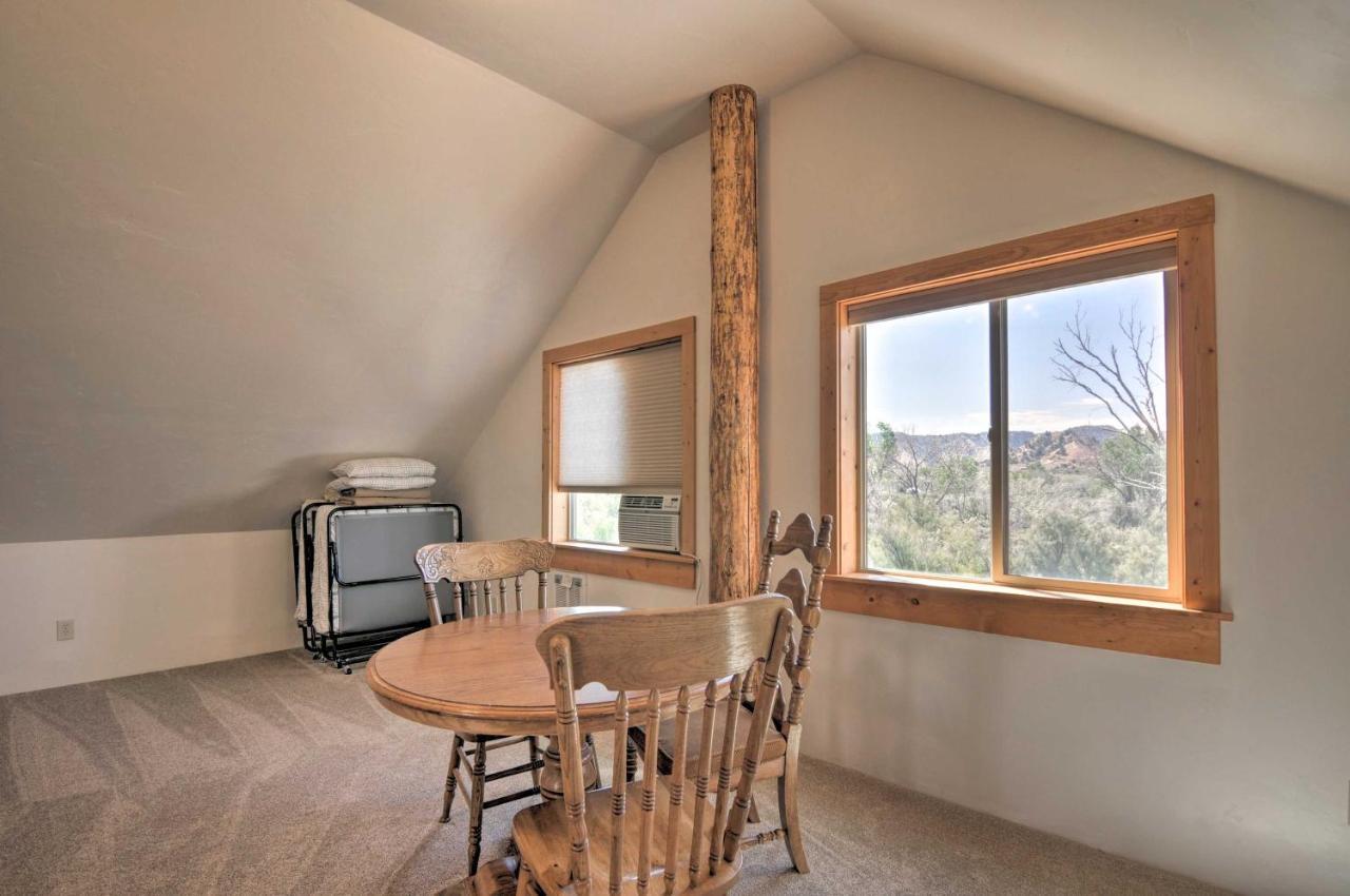 Cozy Henrieville Cabin 18 Mi To Bryce Canyon Np! Exterior foto