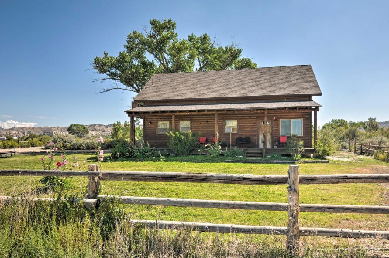 Cozy Henrieville Cabin 18 Mi To Bryce Canyon Np! Exterior foto