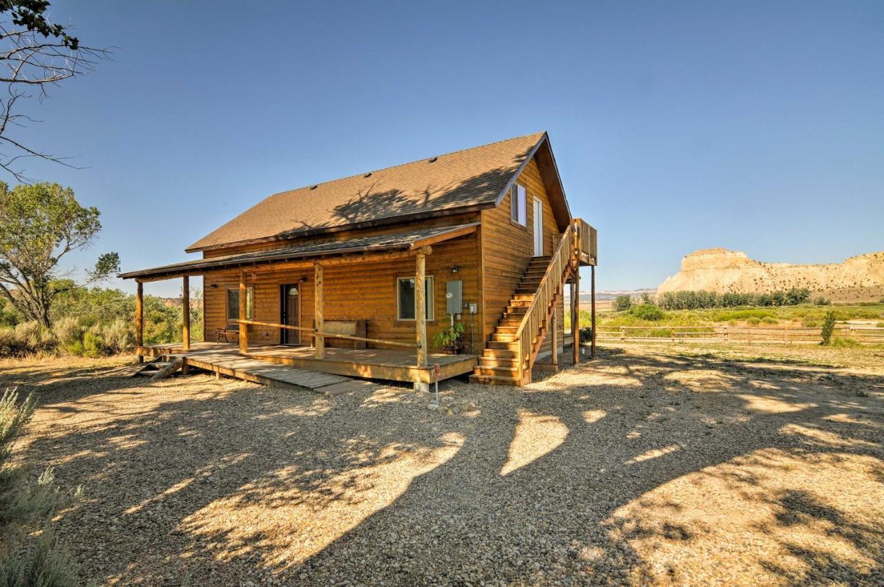 Cozy Henrieville Cabin 18 Mi To Bryce Canyon Np! Exterior foto